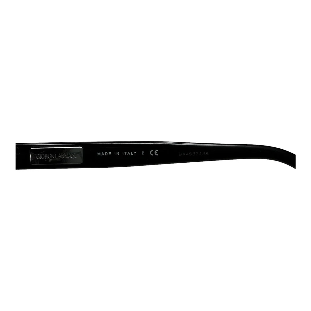 GIORGIO ARMANI AR7013-B 5091 53-17-140‎ Black Jeweled Eyeglasses Frames H3250